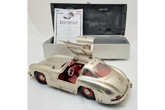 Mercedes Benz 300SL Märklin mit Zertifikat 1992